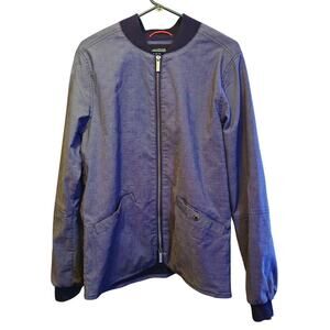 Revolve Native Youth bomber jacket mens size Large